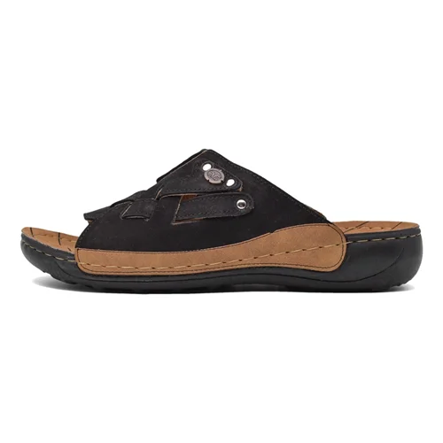 صندل مردانه طبی شهپر کد101 ماهان