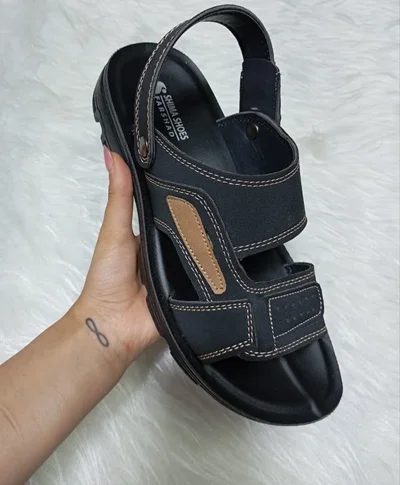 صندل مردانه رکابدار طبی شیما مدل فرشاد