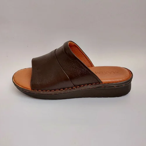 صندل مردانه چرم طبی ماکسیم مدل آراز