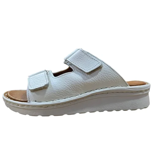 صندل طبی زنانه چرم ماکسیم مدل هما