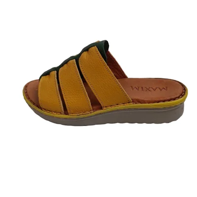 صندل طبی زنانه چرم ماکسیم پاپیون