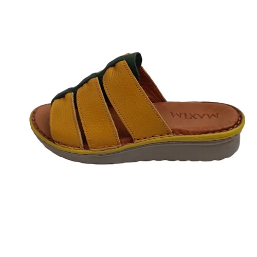 صندل طبی زنانه چرم ماکسیم پاپیون