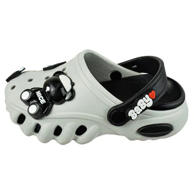 دمپایی کراکس بچه گانه مدل کمرا الوان