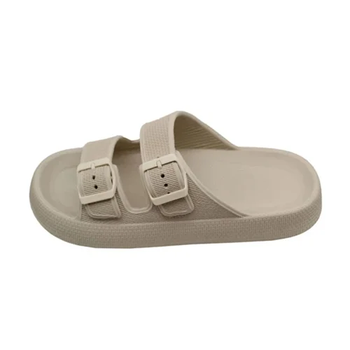 دمپایی مردانه زیتون مدل کاسپین