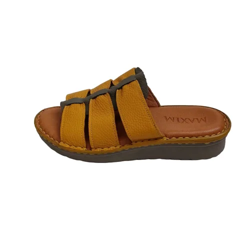 صندل طبی تمام چرم ماکسیم مدل پاپیون