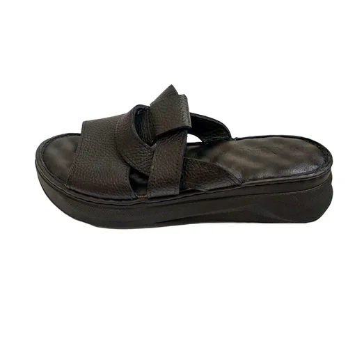 صندل طبی زنانه چرم ماکسیم مدل a3