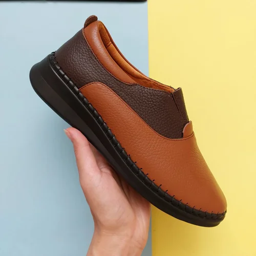 کفش چرم  زنانه ماکسیم مدل دیبا