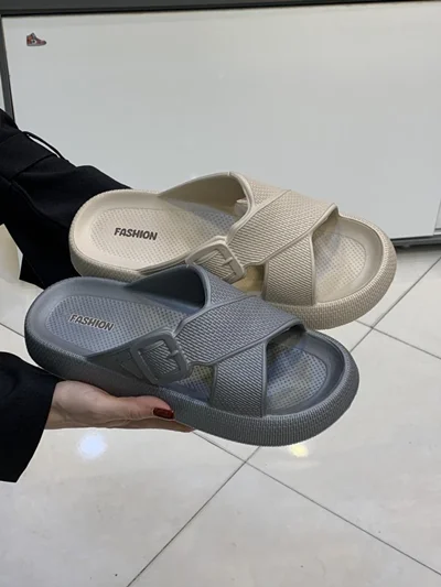 دمپایی مردانه پاپا مدل ایلیا