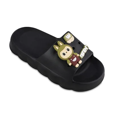 دمپایی زنانه زیتون مدل لبوبو